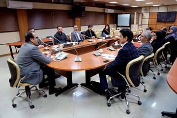 جلسه راهبردی دانشگاه